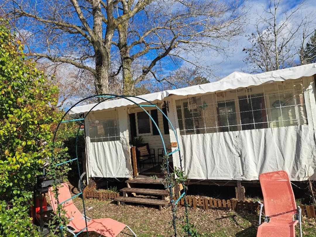 Mobile Home Tout Confort Alexandre La Roque-d'Antheron Exterior foto