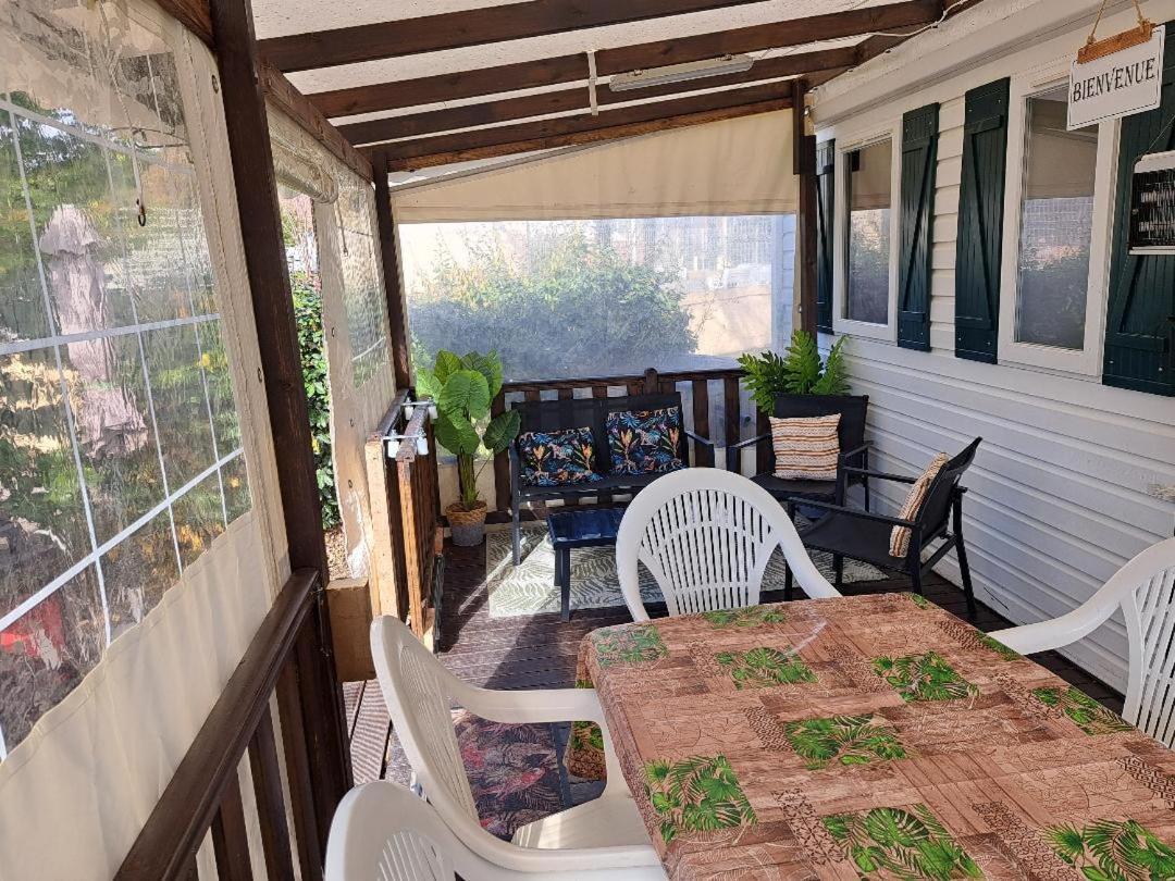 Mobile Home Tout Confort Alexandre La Roque-d'Antheron Exterior foto