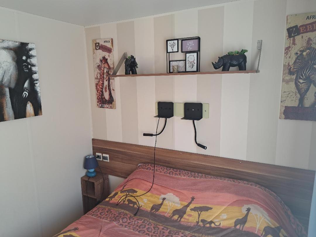 Mobile Home Tout Confort Alexandre La Roque-d'Antheron Exterior foto