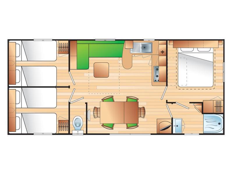 Mobile Home Tout Confort Alexandre La Roque-d'Antheron Exterior foto
